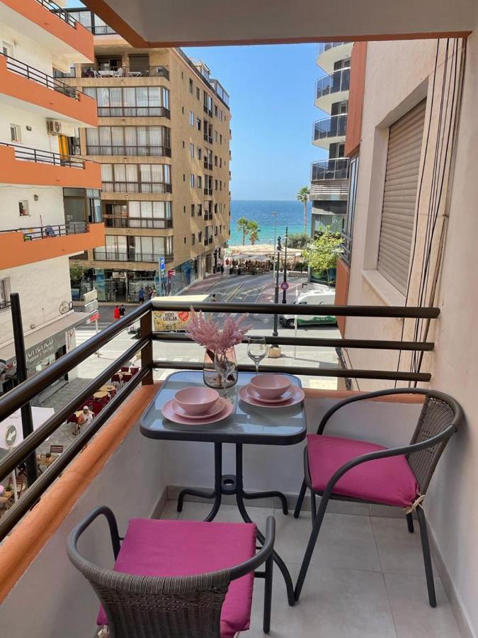 Apartamento Кальпе Екстер'єр фото